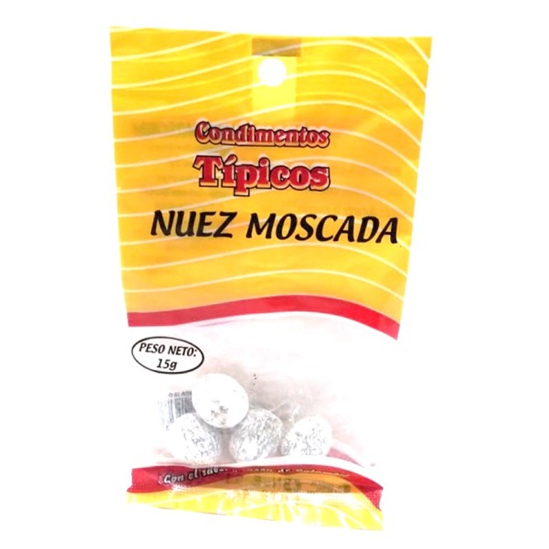 Nuez Moscada Tipicos 15 gr