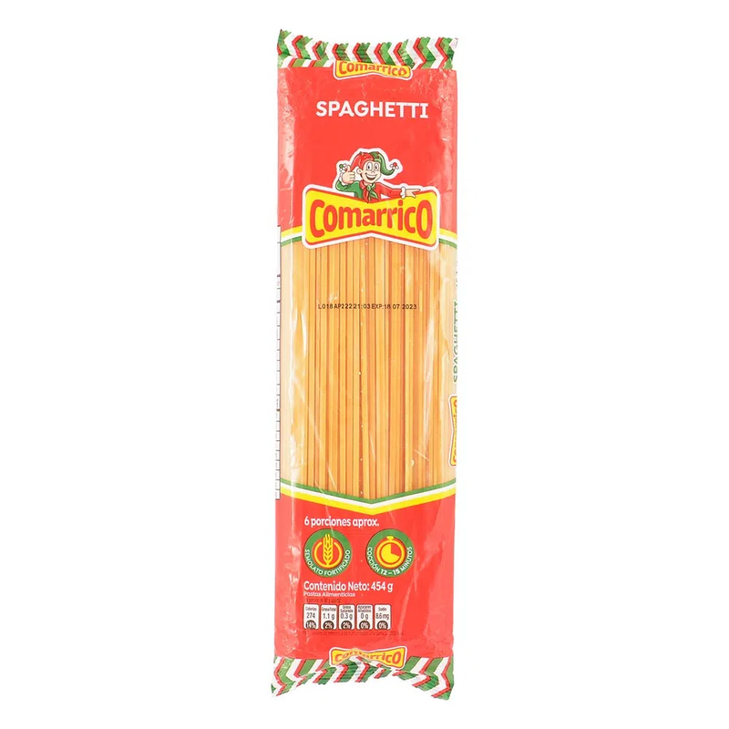 Comarrico Spaguetthi 454gr