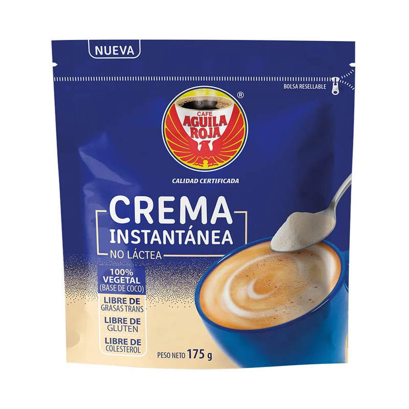 Crema Instantanea Aguila Roja 175gr