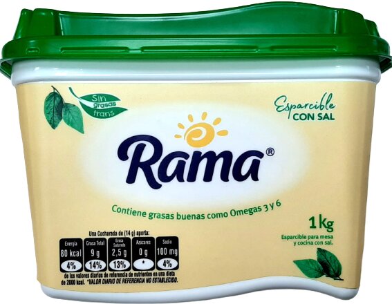 Rama Esparcible Con Sal 1 Kg