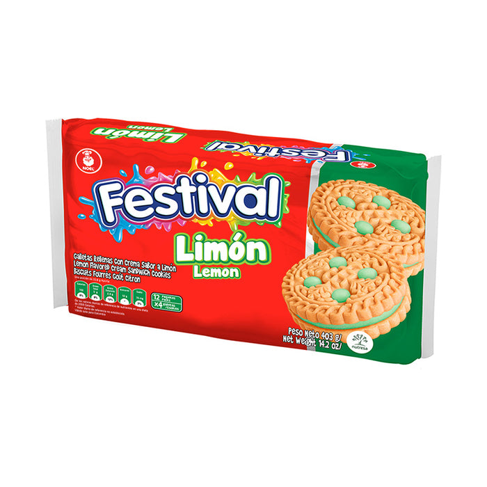 Galleta Festival Limón x 12