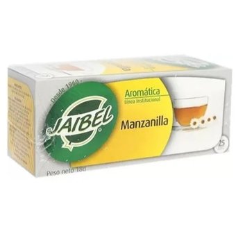 Aromática Jaibel Manzanilla x25