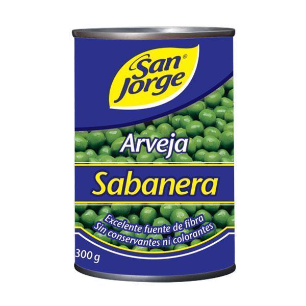 Arveja Sabanera San Jorge 300gr