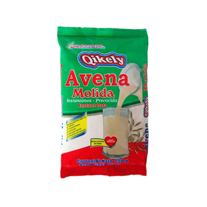 Avena Molida Qikely 250 gr