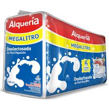 Leche Deslactosada Alqueria x 6 Und