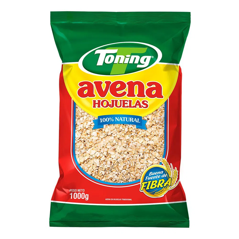 Avena Hojuelas Toning 1000gr