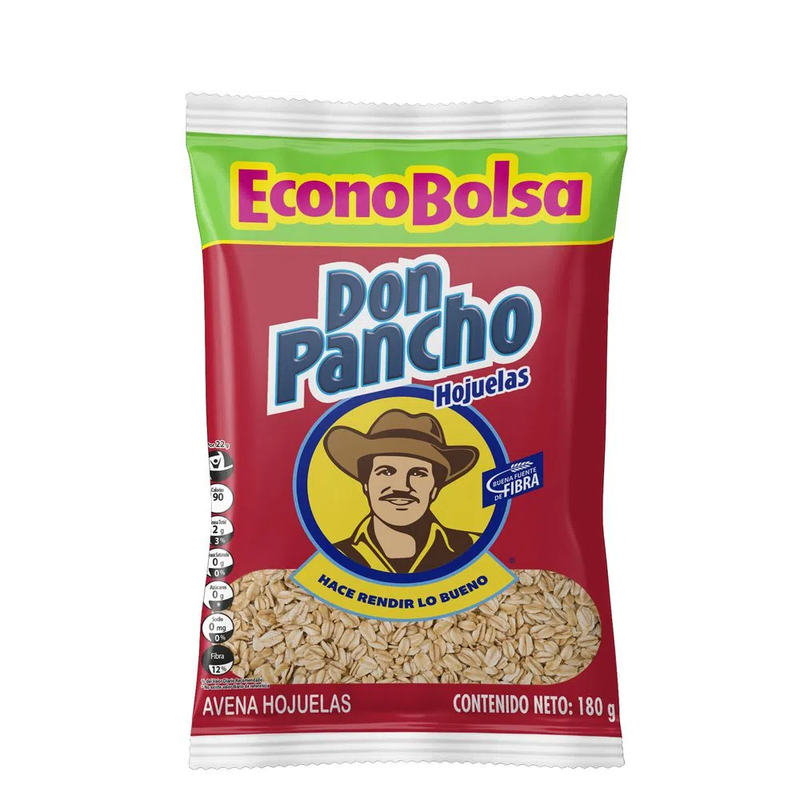 Avena Don Pancho Hojuelas 180gr