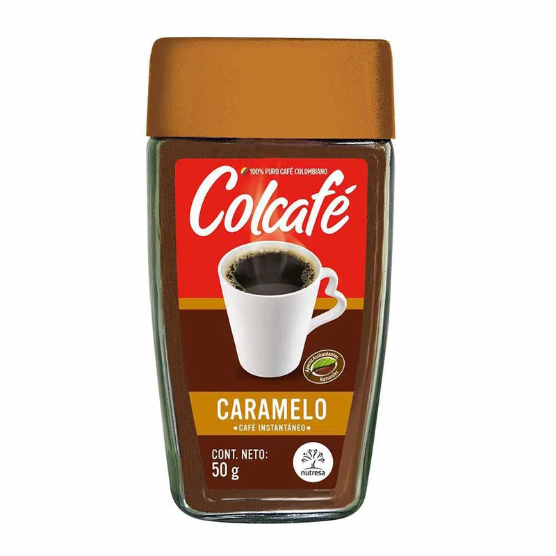 Colcafé Caramelo 50gr