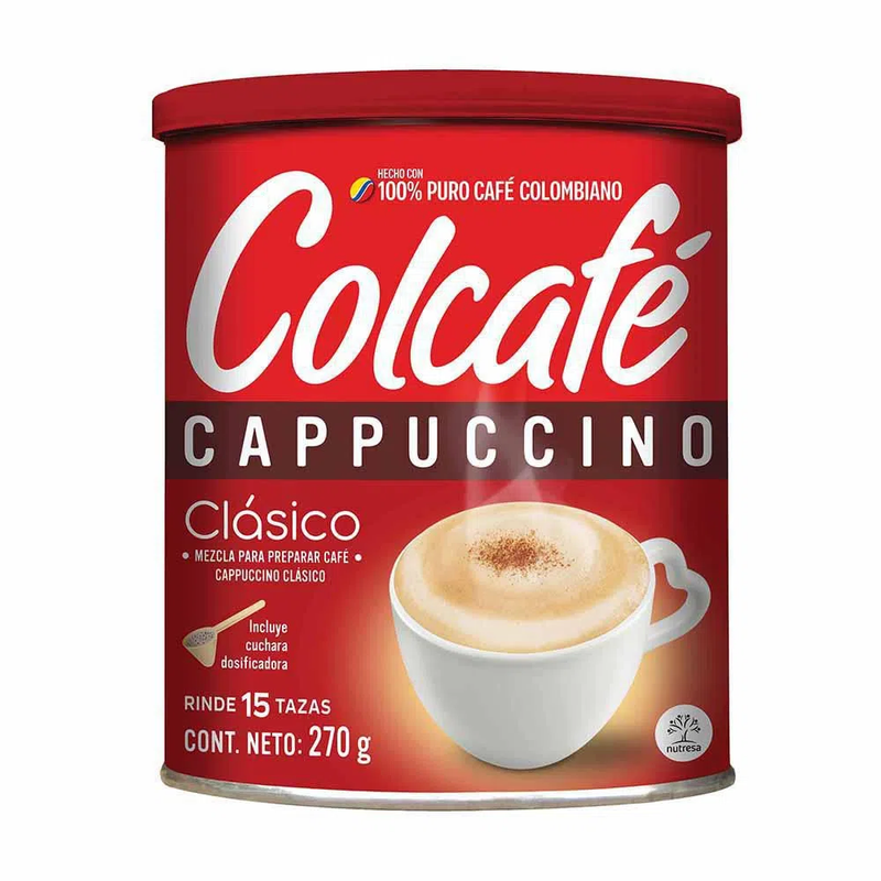 Colcafé Capuccino 270gr