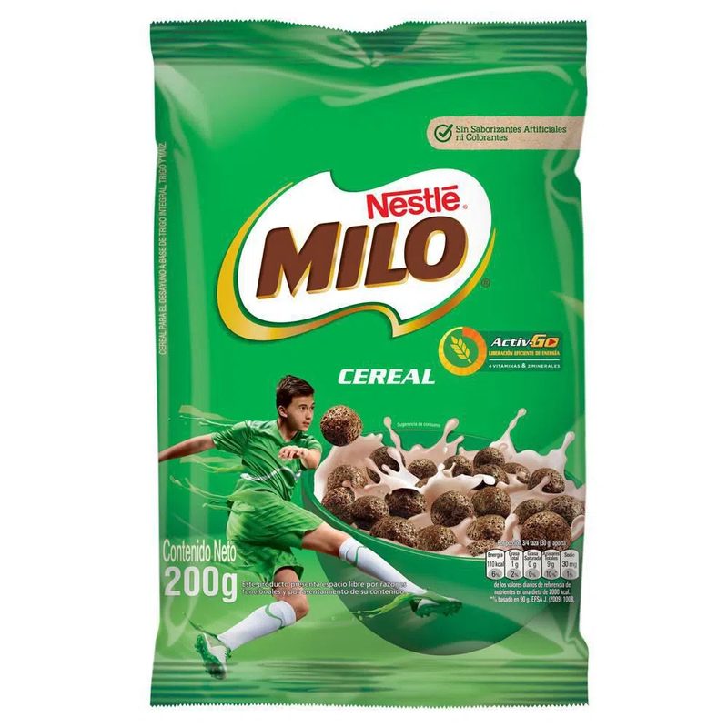 Cereal Milo x 200 gms