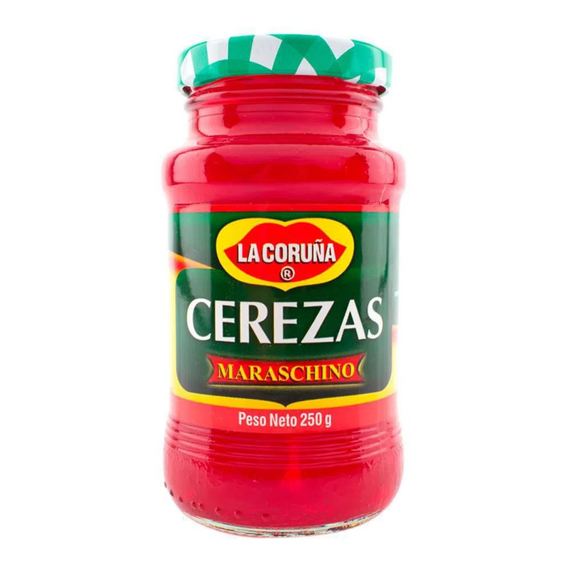 Cerezas Maraschino La Coruña 250