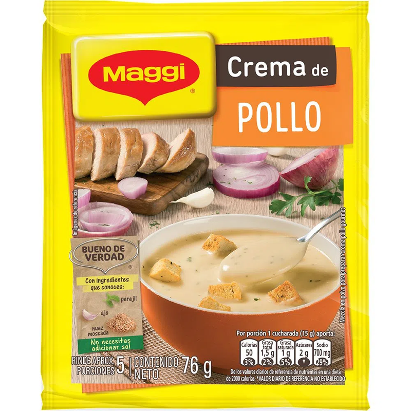 Crema Pollo Maggi