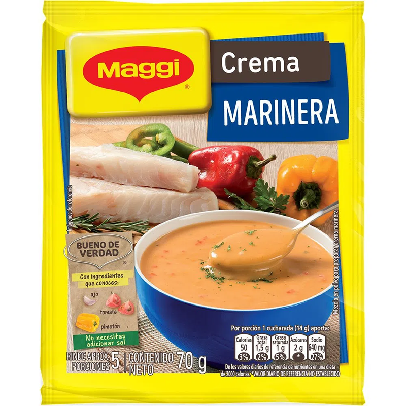 Crema Marinera Maggi