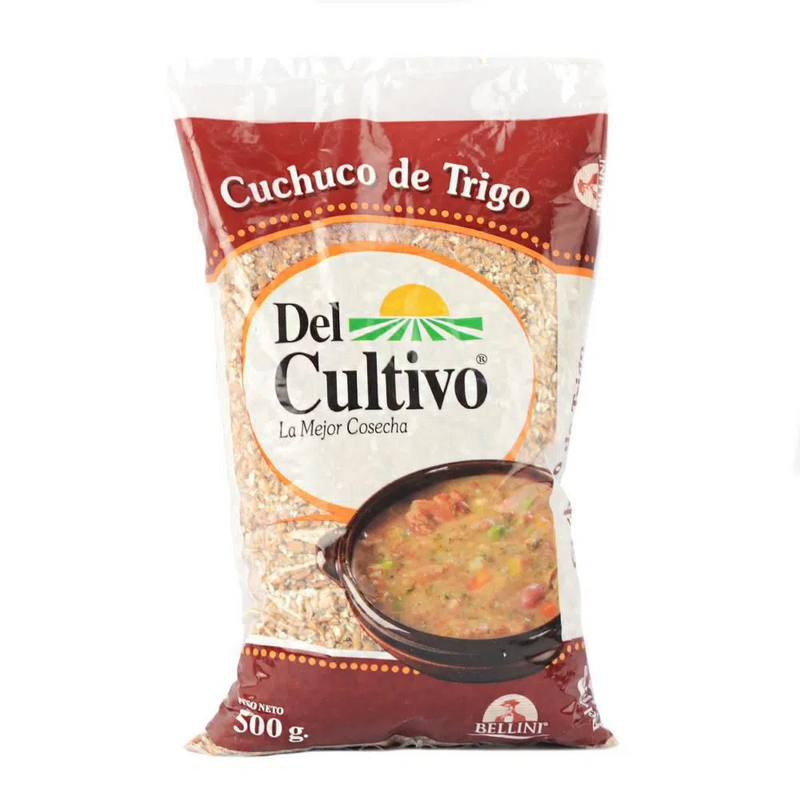 Cuchuco Trigo Del Cultivo 500gr