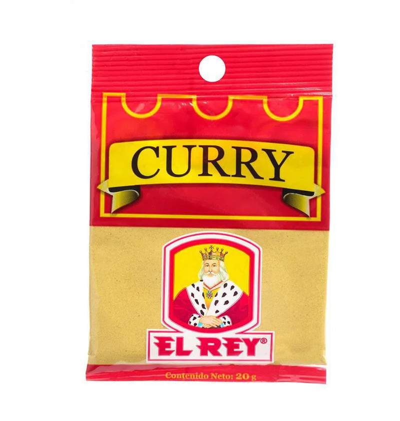 Curry El Rey 20gr