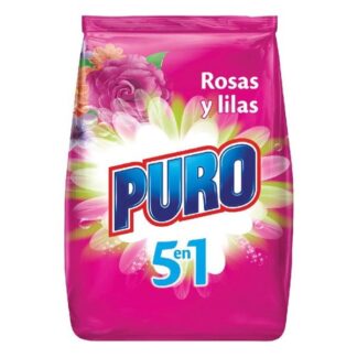 Detergente Puro 5 en 1 Rosas y Lilas 850