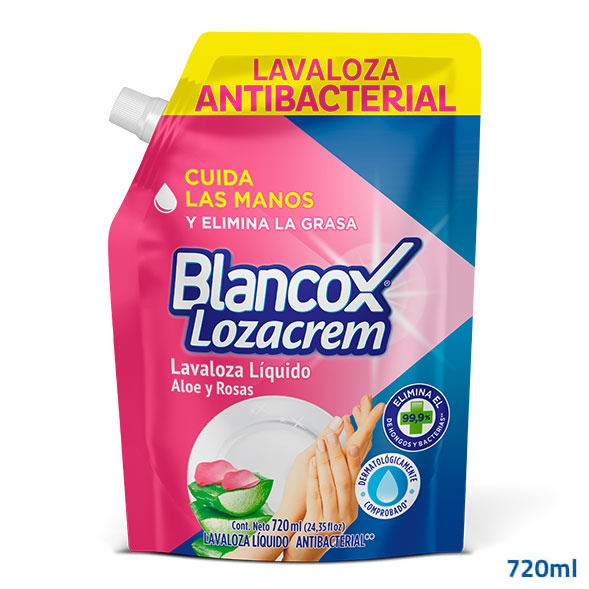 Blancox Lozacrem Aloe y Rosas  720ml