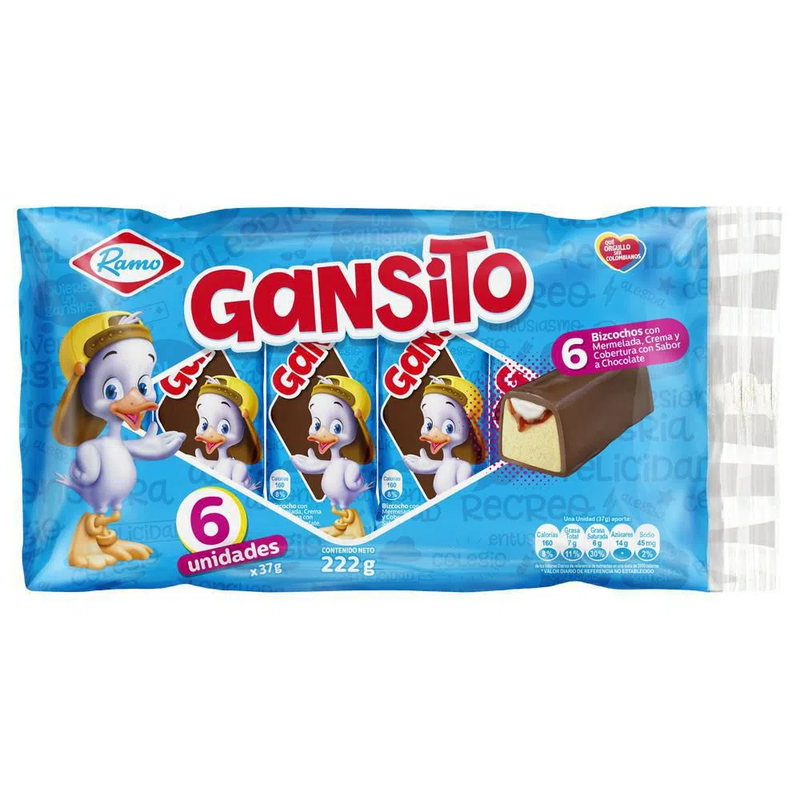 Gansito Ramo x6