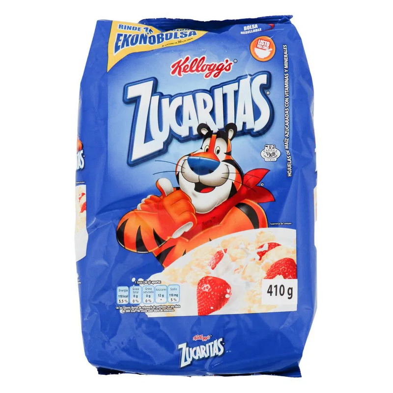 Cereal Kellogs Zucaritas 410gr