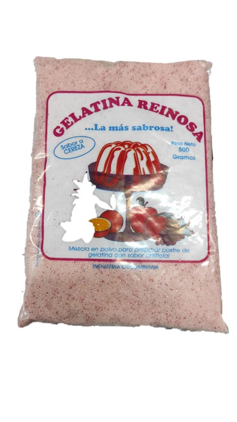 Gelatina Reinosa Cereza 500g