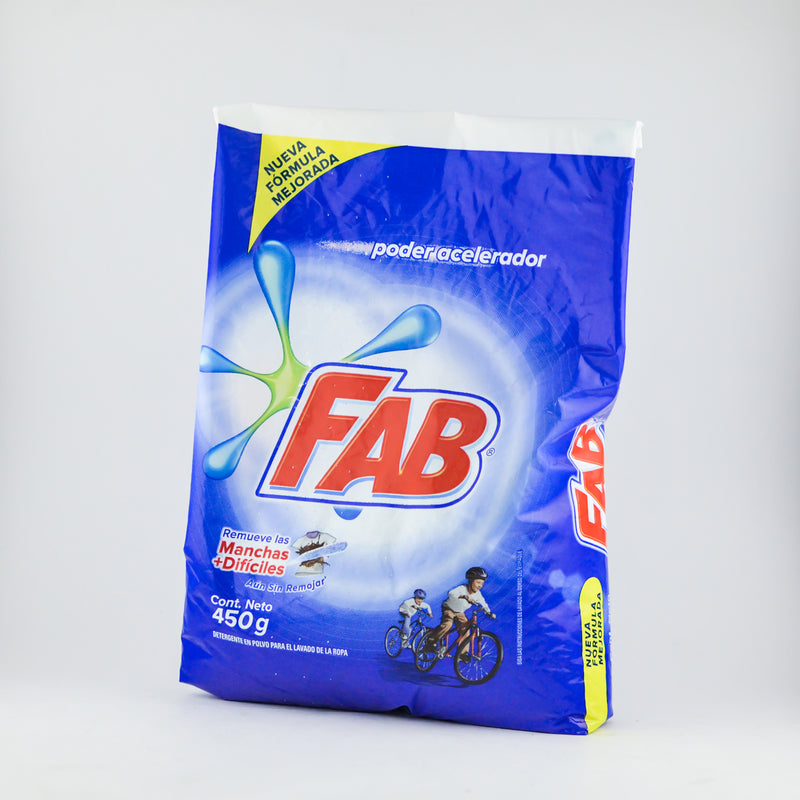 Detergente FAB 450gr