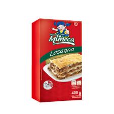 Lasagna La Muñeca 400gr