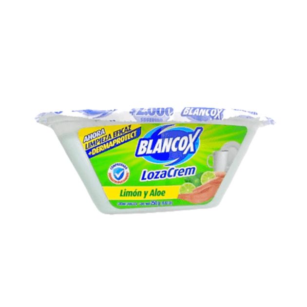 Blancox Lozacrem Limón y Aloe 250gr