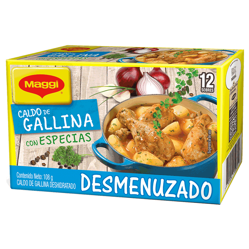 Maggi Desmenuzado 12 Cubos