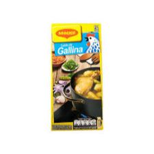 Caldo Gallina Maggi 54 Cubos 594gr