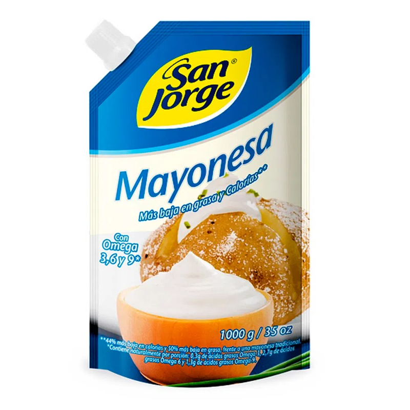 Mayonesa San Jorge 1000g