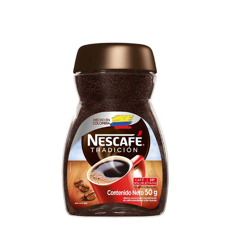 Nescafé Tradición 50gr