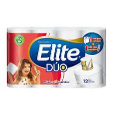 Papel Elite Duo Triple Hoja x12