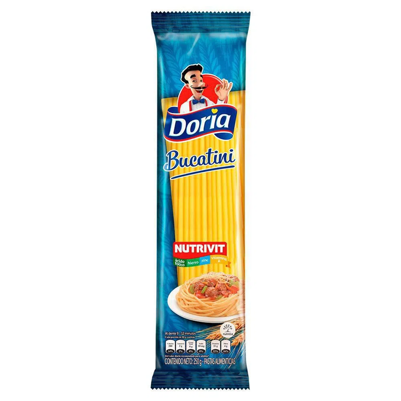 Bucatini Doria 250gr