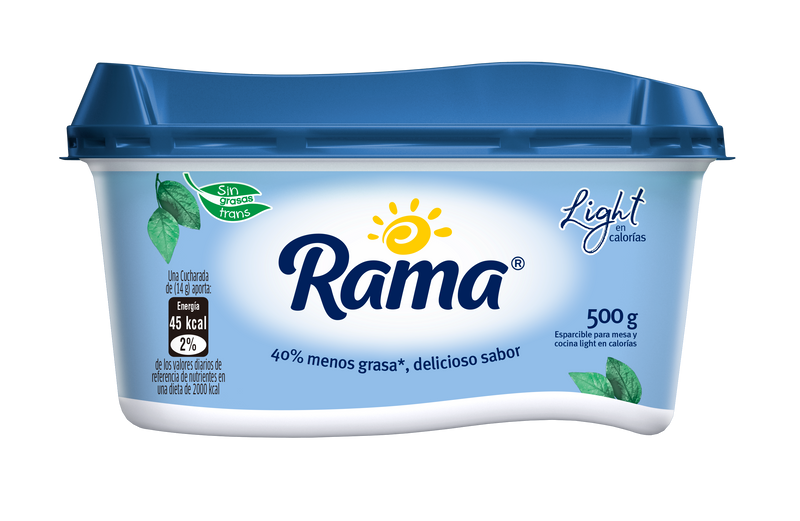 Mantequilla Rama Light 500gr