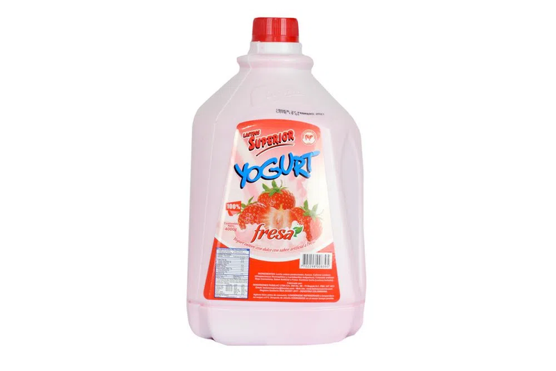 Yogurt Superior Fresa 4000gr