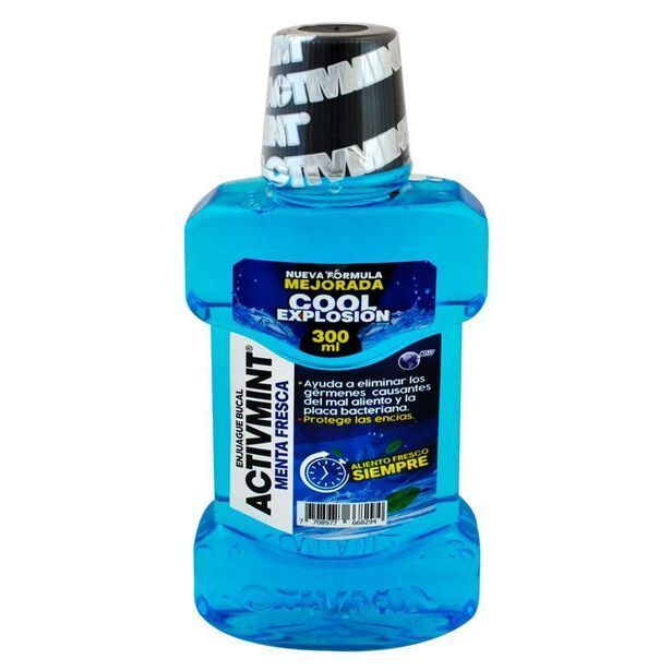 Enjuague Bucal Activmint Menta x 300ml