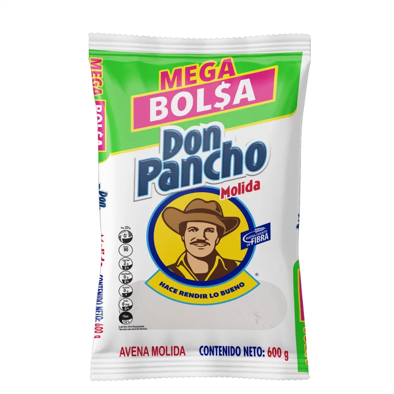 Avena Don Pancho Molida 600gr