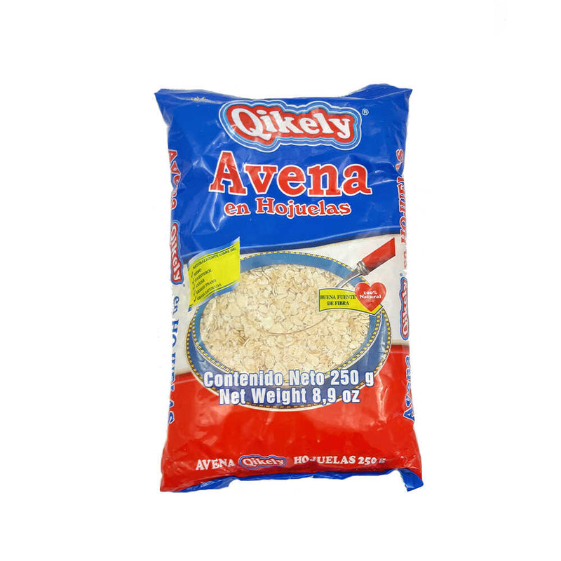 Avena Hojuelas Qikely 250gr