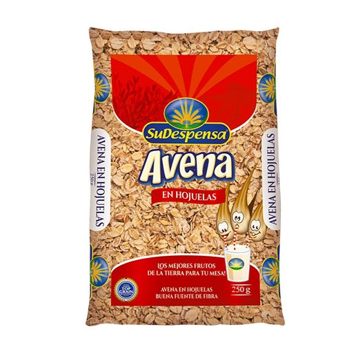 Avena En Hojuelas SuDespensa 250g