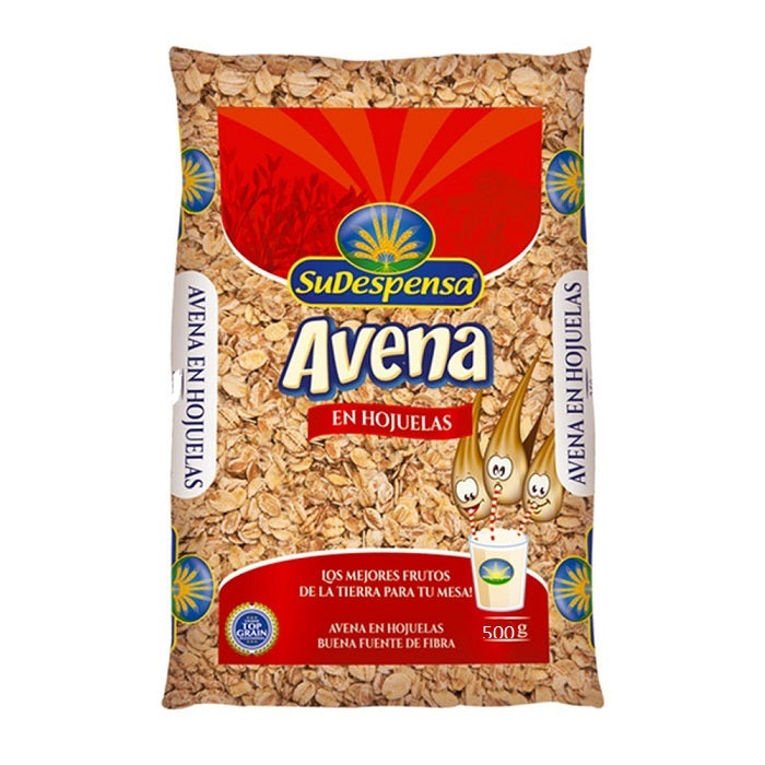 Avena En Hojuelas SuDespensa 500g