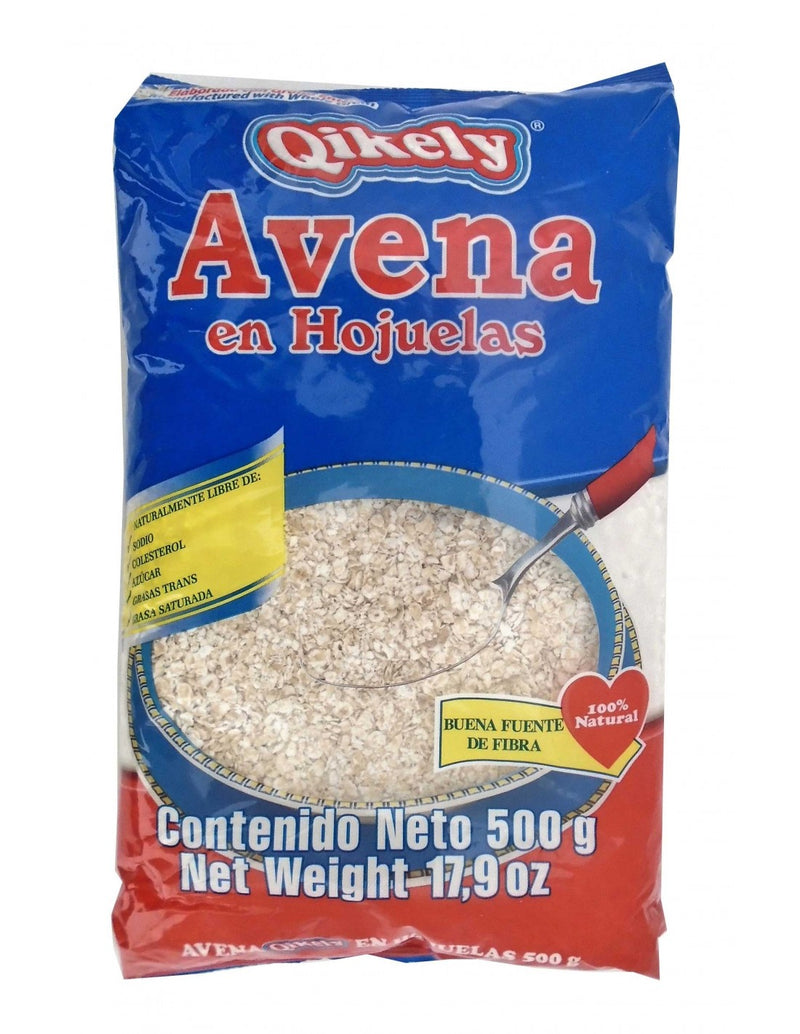 Avena Hojuelas Qikely 500 gr