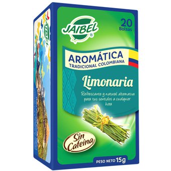 Aromatica Tradicional Limonaria 20 Bolsa