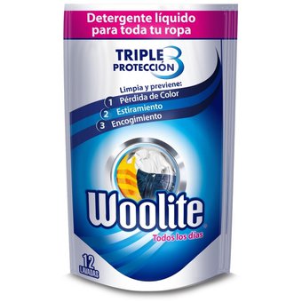 Detergente Woolite Triple Acción 300ml