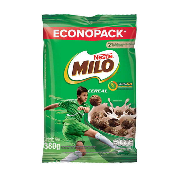 Cereal Milo 380 gr