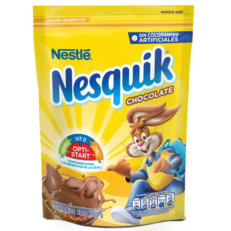 Nesquik Chocolate 200gr