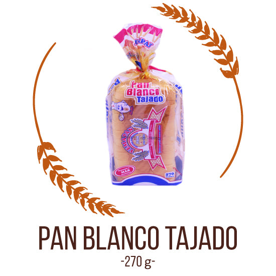 Pan Blanco Tajado Yemapan 270gr