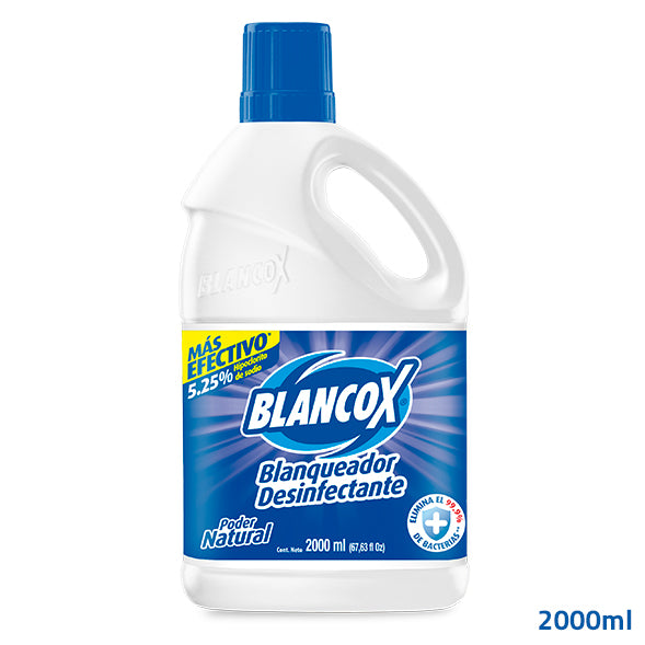 Blancox Blanqueador Poder Natural 2000ml