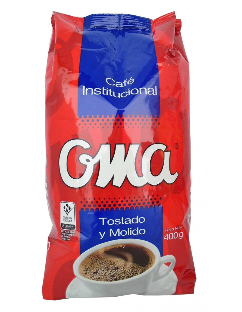 Café Oma Institucional 400gr