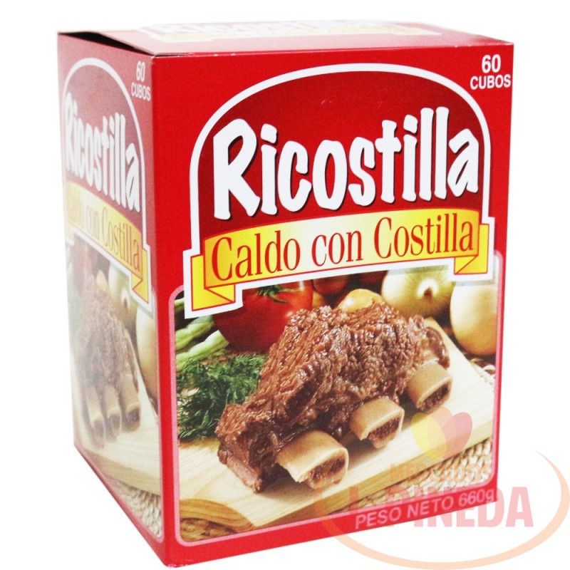 Caldo Ricostilla x 60 Und