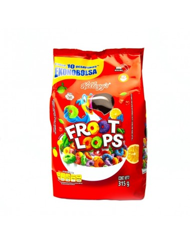 Cereal Froot Loops Kellogg`s 315gr